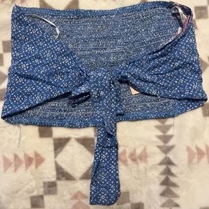 NWT Kiwi + Punch Tube top